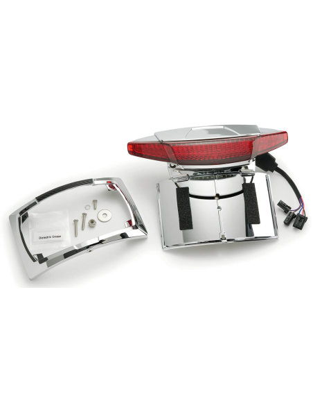 LUCI TARGA E PORTATARGA CIRO LATITUDE LIGHTSTRIKE PER TOURING