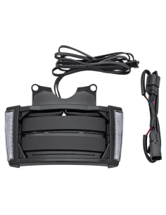 CORNICE PORTATARGA ILLUMINATA CIRO