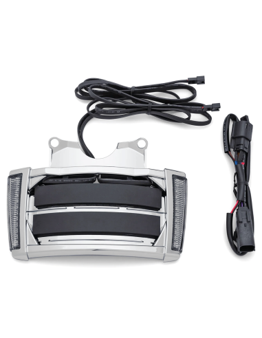 CORNICE PORTATARGA ILLUMINATA CIRO