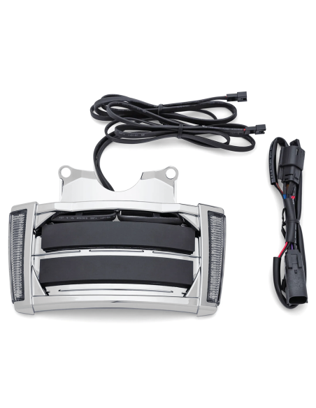 CORNICE PORTATARGA ILLUMINATA CIRO