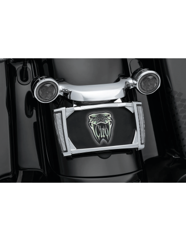 CORNICE PORTATARGA ILLUMINATA CIRO