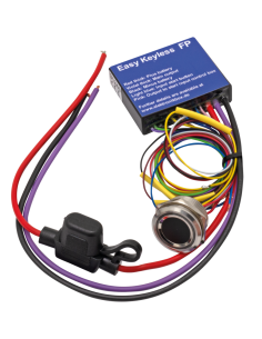 INTERRUTTORE DI ACCENSIONE ELEKTRONIKBOX SENZA CHIAVE TIPO RFID O CON IMPRONTA DIGITALE