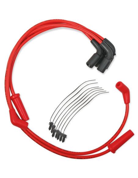 CAVI CANDELE ACCEL 8.0 S/S FERRO-SPIRAL