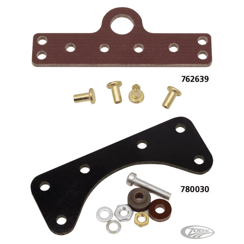 KIT DI MORSETTIERE PER TROMBE PER MODELLI D'EPOCA