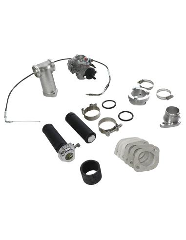 KIT CARBURATORE DELL'ORTO DA 38MM PER PANHEAD