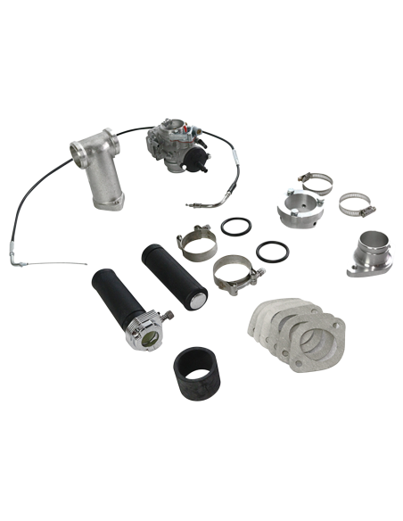 KIT CARBURATORE DELL'ORTO DA 38MM PER PANHEAD