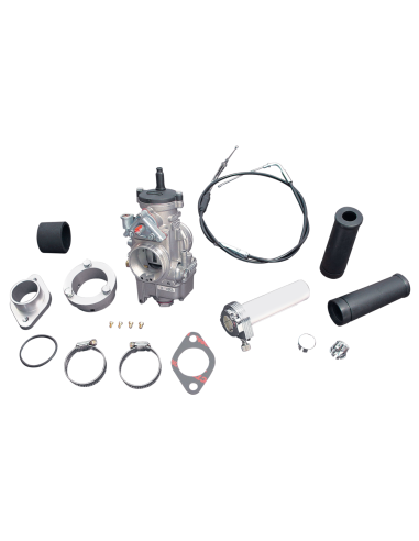 KIT CARBURATORE DELL'ORTO DA 40MM PER IRONHEAD E SHOVELHEAD