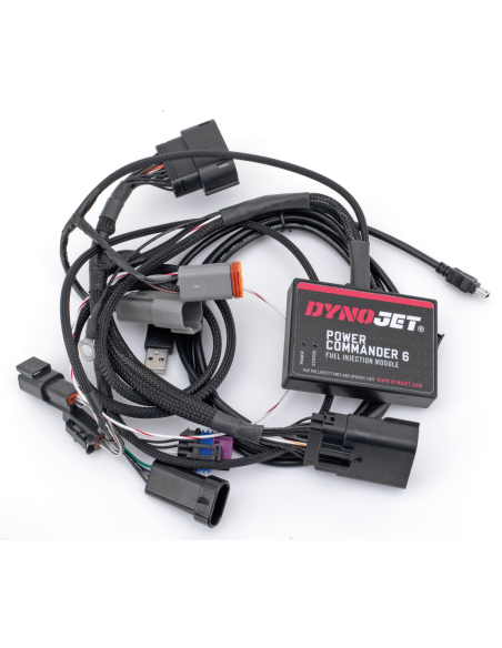 TUNER INIEZIONE BENZINA DYNOJET POWER COMMANDER 6