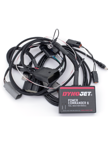 TUNER INIEZIONE BENZINA DYNOJET POWER COMMANDER 6