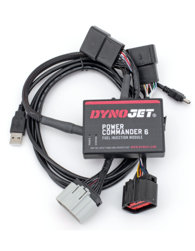 TUNER INIEZIONE BENZINA DYNOJET POWER COMMANDER 6