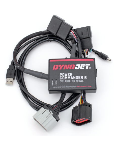 TUNER INIEZIONE BENZINA DYNOJET POWER COMMANDER 6