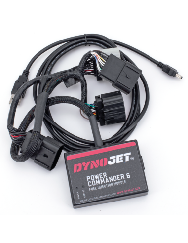 TUNER INIEZIONE BENZINA DYNOJET POWER COMMANDER 6