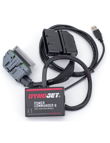 TUNER INIEZIONE BENZINA DYNOJET POWER COMMANDER 6
