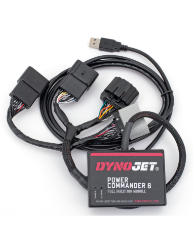 TUNER INIEZIONE BENZINA DYNOJET POWER COMMANDER 6