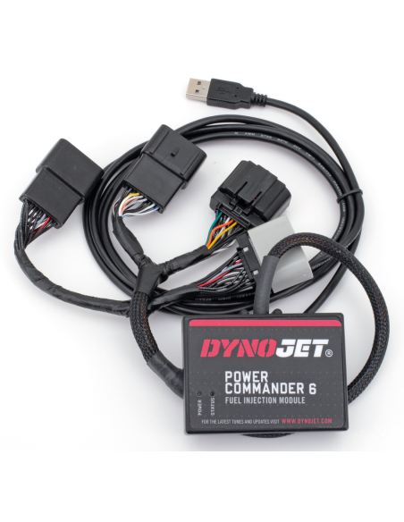 TUNER INIEZIONE BENZINA DYNOJET POWER COMMANDER 6