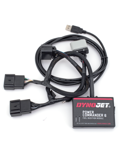 TUNER INIEZIONE BENZINA DYNOJET POWER COMMANDER 6