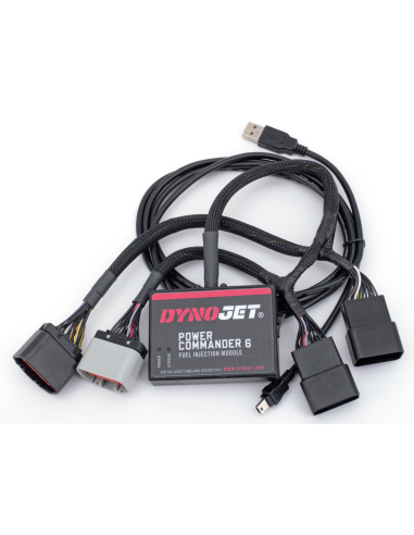 TUNER INIEZIONE BENZINA DYNOJET POWER COMMANDER 6