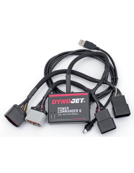 TUNER INIEZIONE BENZINA DYNOJET POWER COMMANDER 6