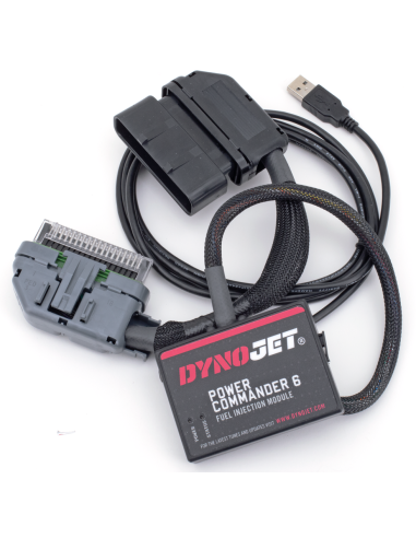 TUNER INIEZIONE BENZINA DYNOJET POWER COMMANDER 6