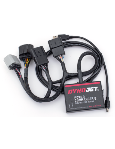 TUNER INIEZIONE BENZINA DYNOJET POWER COMMANDER 6