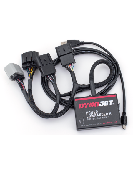 TUNER INIEZIONE BENZINA DYNOJET POWER COMMANDER 6