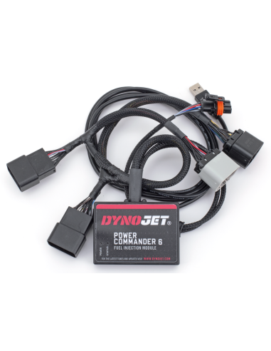 TUNER INIEZIONE BENZINA DYNOJET POWER COMMANDER 6