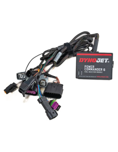 TUNER INIEZIONE BENZINA DYNOJET POWER COMMANDER 6