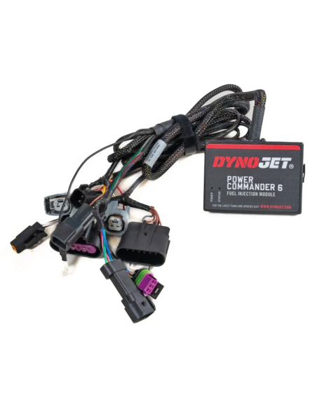 TUNER INIEZIONE BENZINA DYNOJET POWER COMMANDER 6