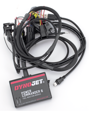 TUNER INIEZIONE BENZINA DYNOJET POWER COMMANDER 6