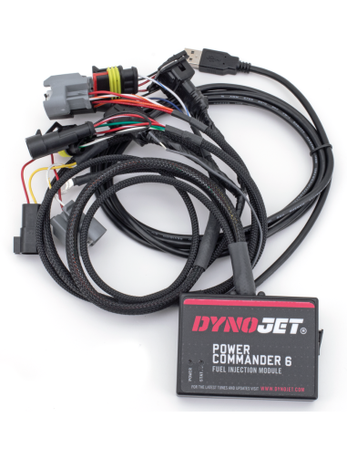 TUNER INIEZIONE BENZINA DYNOJET POWER COMMANDER 6