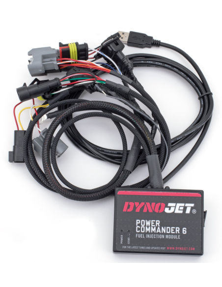 TUNER INIEZIONE BENZINA DYNOJET POWER COMMANDER 6