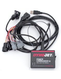 TUNER INIEZIONE BENZINA DYNOJET POWER COMMANDER 6