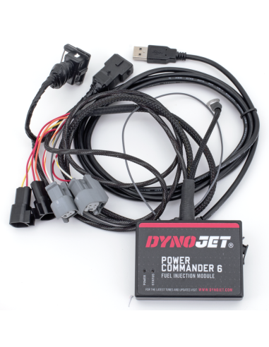 TUNER INIEZIONE BENZINA DYNOJET POWER COMMANDER 6