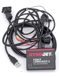 TUNER INIEZIONE BENZINA DYNOJET POWER COMMANDER 6