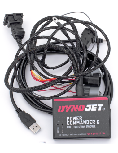 TUNER INIEZIONE BENZINA DYNOJET POWER COMMANDER 6