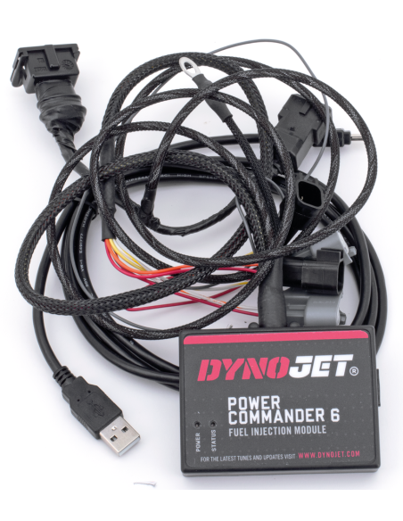 TUNER INIEZIONE BENZINA DYNOJET POWER COMMANDER 6