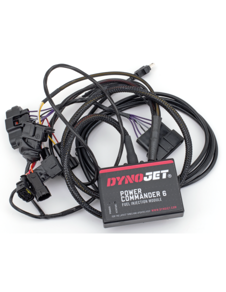 TUNER INIEZIONE BENZINA DYNOJET POWER COMMANDER 6