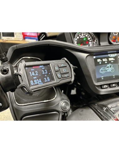 DISPOSITIVO DI MONITORAGGIO DYNOJET INVISION PER INDIAN