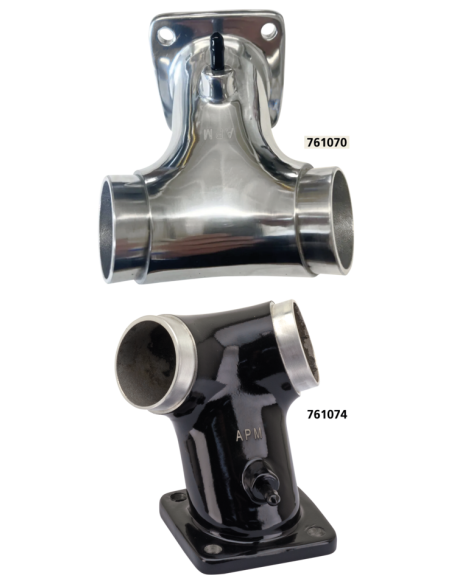 COLLETTORI PER CARBURATORI SU