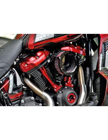 FILTRI ARIA TOMMY & SONS SERIE CROOK PER MILWAUKEE EIGHT