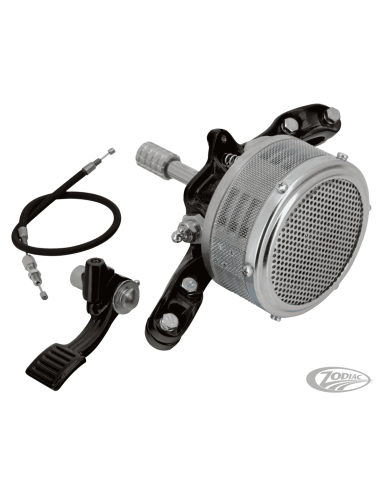 SIRENA PER RUOTA POSTERIORE STILE 1936 PER SWINGARM, SOFTAIL E TELAI RIGIDI