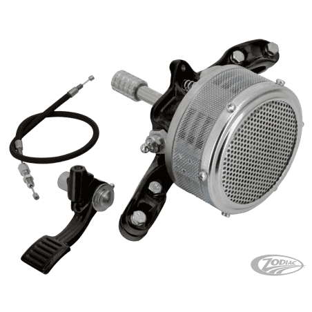 SIRENA PER RUOTA POSTERIORE STILE 1936 PER SWINGARM, SOFTAIL E TELAI RIGIDI