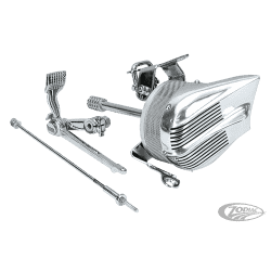 SIRENA PER RUOTA POSTERIORE STILE 1936 PER SWINGARM, SOFTAIL E TELAI RIGIDI