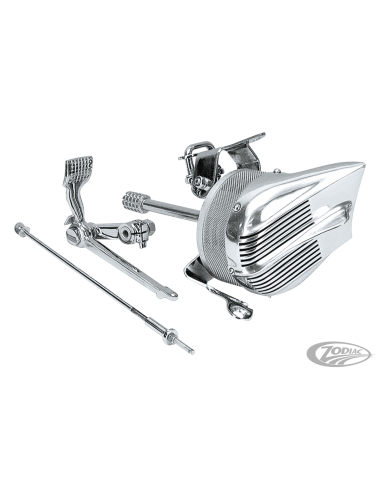 SIRENA PER RUOTA POSTERIORE STILE 1936 PER SWINGARM, SOFTAIL E TELAI RIGIDI