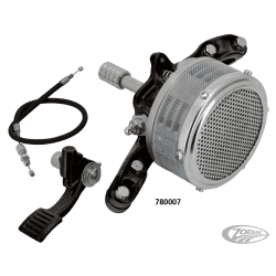 SIRENA PER RUOTA POSTERIORE STILE 1936 PER SWINGARM, SOFTAIL E TELAI RIGIDI