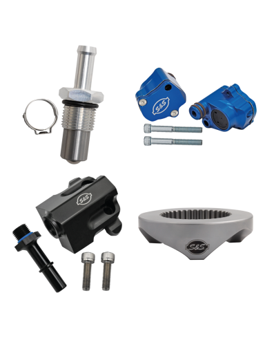 PACCHETTI DI PROTEZIONE S&S PER MILWAUKEE EIGHT