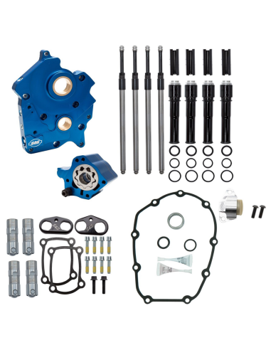 KIT S&S ZONA CAMME PER MILWAUKEE EIGHT