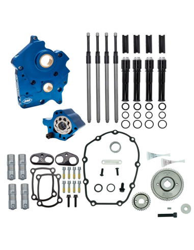 KIT S&S ZONA CAMME PER MILWAUKEE EIGHT