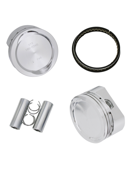 KIT PISTONI S&S DI CONVERSIONE DA 883 A 1200
