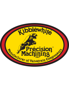 KIT MOLLE VALVOLE LEGGERE DA COMPETIZIONE KIBBLEWHITE PRECISION MACHINING PER CAMME CON ALZATA ELEVATA 2